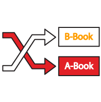 Hybrid A/B-Book